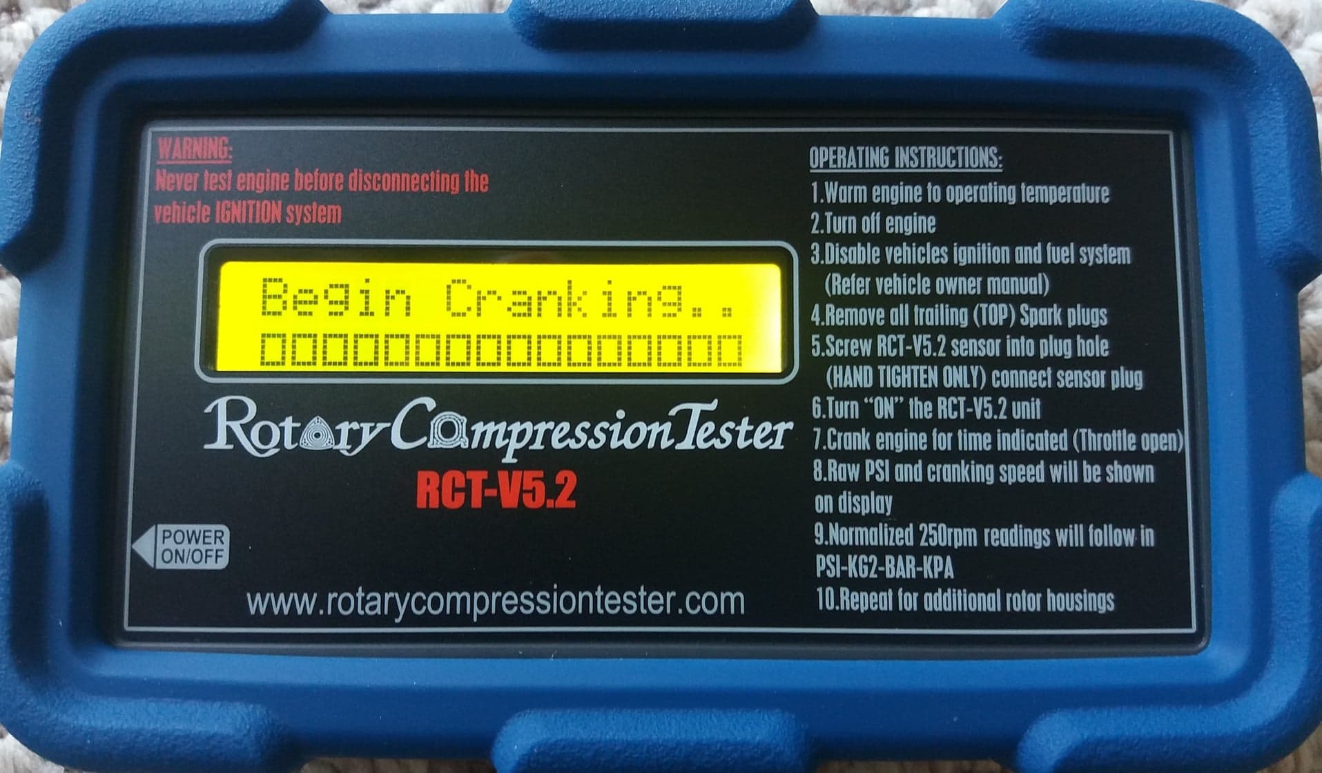 Rotary Compression Tester